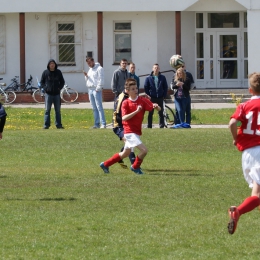 LKS Dąbrowa Chełmińska - Polonia Bydgoszcz 02.05.2015