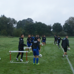 Trening seniorów Unii Hrubieszów