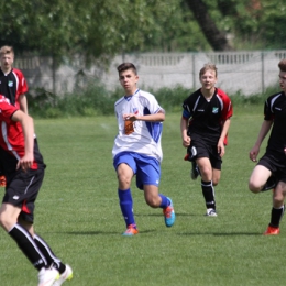 Mecz ligowy Victoria Głosków - KS Ursus 31.05.2015