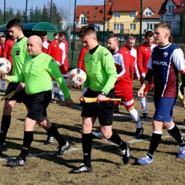 Kolejarz Chojnice 1:1 Victoria Kaliska (Źródło: www.kolejarzchojnice.pl)