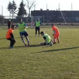 SPARING: Lubienianka Lubień Kuj. - Tęcza Topólka 1:1 (0:0)