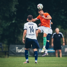 Orzeł Myślenice - Legion Bydlin [fot. Bartek Ziółkowski]
