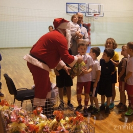 Mikołajkowy turniej Filii WKS Śląsk w Wojborzu - gr. Bambini