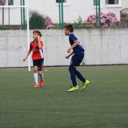 2014.07.28 Sparing rocznika 2002 z zespołem Naprzód Czyżowice