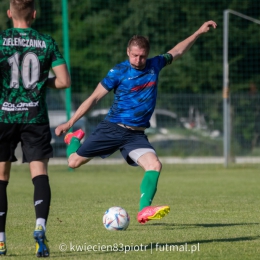 Baraż: Orzeł Myślenice - Zieleńczanka Zielonki 3:0 [fot. Piotr Kwiecień Futbol - Małopolska]