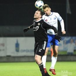 MKS Kluczbork - Drutex-Bytovia Bytów 2:2, 22 kwietnia 2017