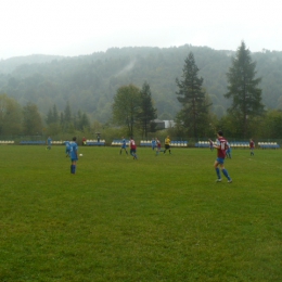 TS Przyborów - Juszczyna 21-0