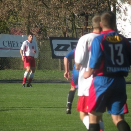 Chełminianka Basta Chełmno - Cyklon Kończewice (18.04.2009 r.)