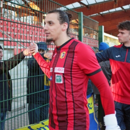 III liga: Stal Brzeg - Gwarek Tarnowskie Góry 2:2 (fot. Przemysław Nijakowski)