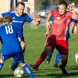 Sokół Hecznarowice - Pionier 27.10.2019 r. (źródło: Bartłomiej Rozmus)