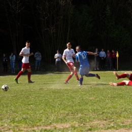 Derby! SKS Orły Pstrągówka VS LKS Huragan Kozłówek