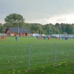 CZARNI STANIĄTKI - LKS ŚLEDZIEJOWICE 0:2