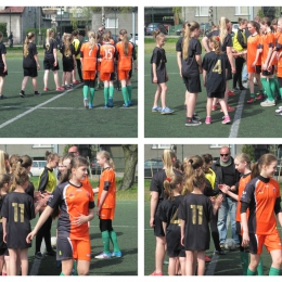Gminny Finał Dziewcząt w piłce nożnej 2015
