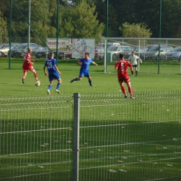 CZARNI STANIĄTKI - LKS ŚLEDZIEJOWICE 0:2