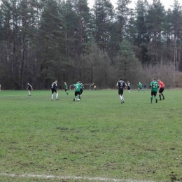 KS Leśnik Nowe Ramuki 1:1 GKS Błękitni Korona Stary Olsztyn Klewki