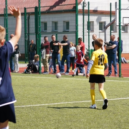 Suchy Dąb: ostatnia kolejka ligowa Starszych Żaków F1 (R-2006)