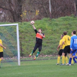 Błękitni - Więckovia Więckowice 3:1 (0:1)