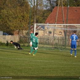 11. kolejka klasy ''A'': Czarni Białków - Pogoń Miękinia