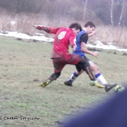 Chełm Stryszów vs. Orzeł Radocza- Sparing