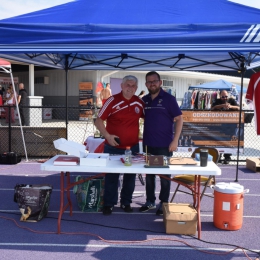 Kibice i wokół boiska