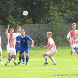 Junior starszy: MKS Kluczbork - Koksownik Zdzieszowice 10:1, 19 wrzesnia 2015