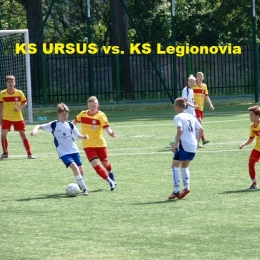 KS Ursus vs. KS Legionovia, 2:3