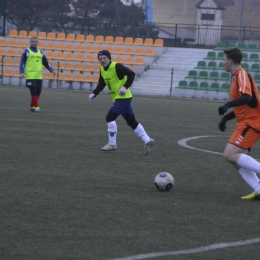 Barycz Milicz Juniorzy Starsi - Sokół Kaszowo 2:2 - sparing (14/03/2016)