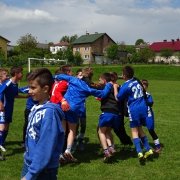 Turniej szkół w Nienaszowie