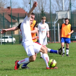 Sparing: Bory - Orzeł Łękawica 5:5