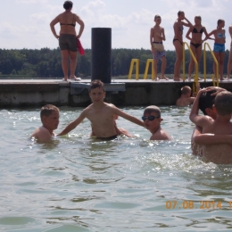 Obóz letni Człuchów 2014