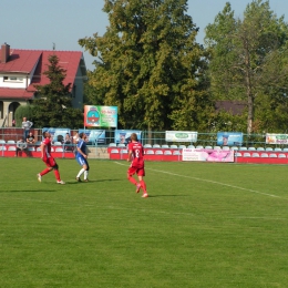 Korona Pogoń Stawiszyn-OKS Ostrów Wlkp. (4.10.2015)