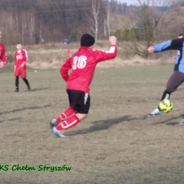 Chełm Stryszów vs. Tarnawianka Tarnawa- Sparing