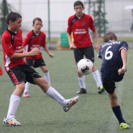 2014.07.28 Sparing rocznika 2002 z zespołem Naprzód Czyżowice