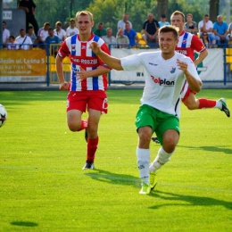 Puchar Polski: Sokół Kleczew - Unia Solec Kujawski 26.07.2014 r., fot. Aleksander Ryska