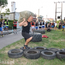 Trening Core Workout przy ul. Iwaszkiewicza