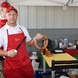 Kibice i wokół boiska