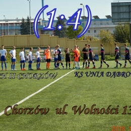 UKS Ruch II Chorzów vs KS Unia DG