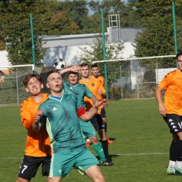 Chrobry II Głogów - Kaczawa Bieniowice 10.10.2021 r.