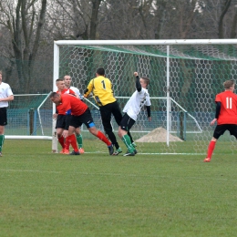 Błonianka II Błonie - Piast Feliksów 2-3. Foto Zdzisław Lecewicz.