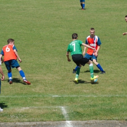 Mazur Gostynin U-17 - Świt Staroźreby U-17 2:2 foto: www.gostynin.info