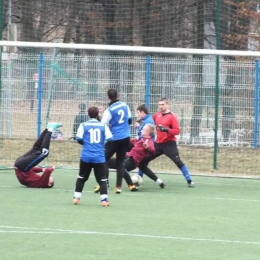 Sparing: LZS Solniki Małe - Perła Węgrów (sezon 13/14)