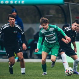 U19: Orzeł Myślenice - Czarni Staniątki [fot. Bartek Ziółkowski]