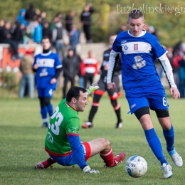 7. kol.: Sparta Łódź - TMRF Widzew Łódź 3:1 (0:0)