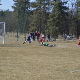 Kol. 16 Sokół Kaszowo -  LKS Krzyżanowice 0:1 (13/03/2022)