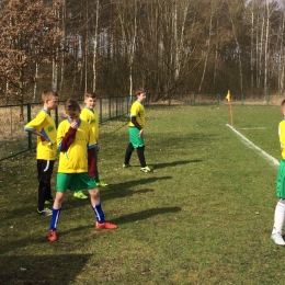 Junior D1_ KS Czernin - Powiśle Dzierzgoń 03.04.2016r.