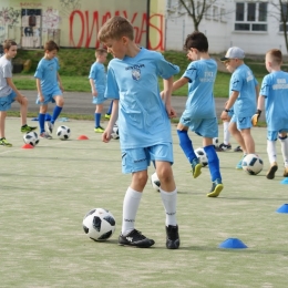 Trening żak SP 44 w obiektywie