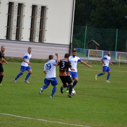 Iskra Klecza - Sosnowianka Stanisław 05-09-2015 wynik 5-0