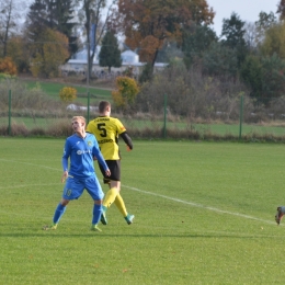 A-Klasa : Sezon 2018/2019 -  X kolejka : Czarni Rudzienice - Wel Lidzbark 1 : 0 fot. Mateusz Ferenc