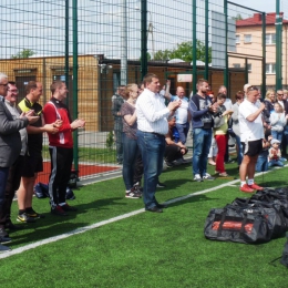 Mazur na trzecim miejscu w Płockiej Lidze Orlików U-11