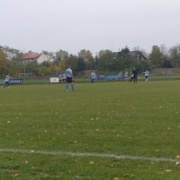 Włókniarz Zgierz - MKS Mianów 24.10.2015